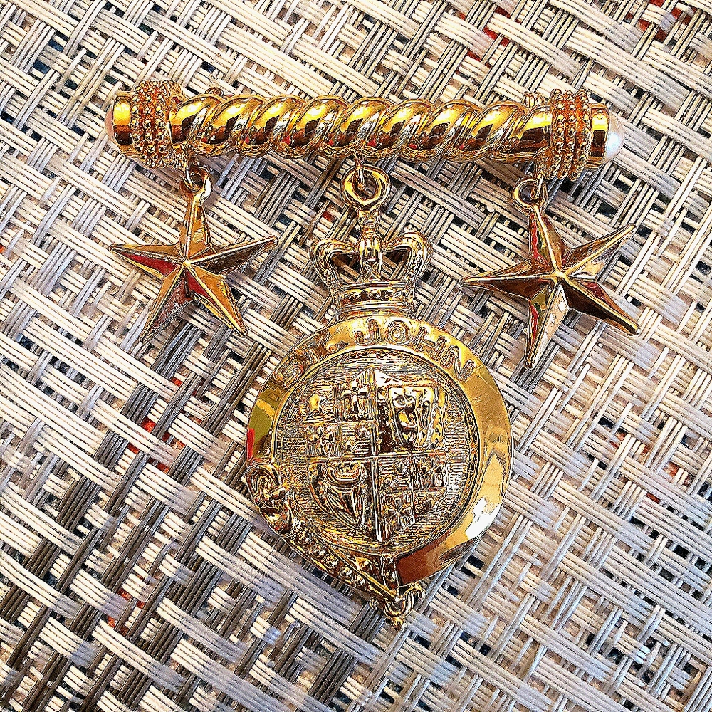 St. John Brooch